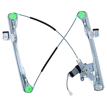 Wai Global WINDOW REGULATOR & MOTOR, WPR0681RM WPR0681RM